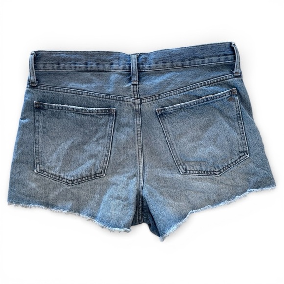 Madewell Relaxed Denim Shorts, Women’s Size 29, Distressed, High Waist - Picture 6 of 10